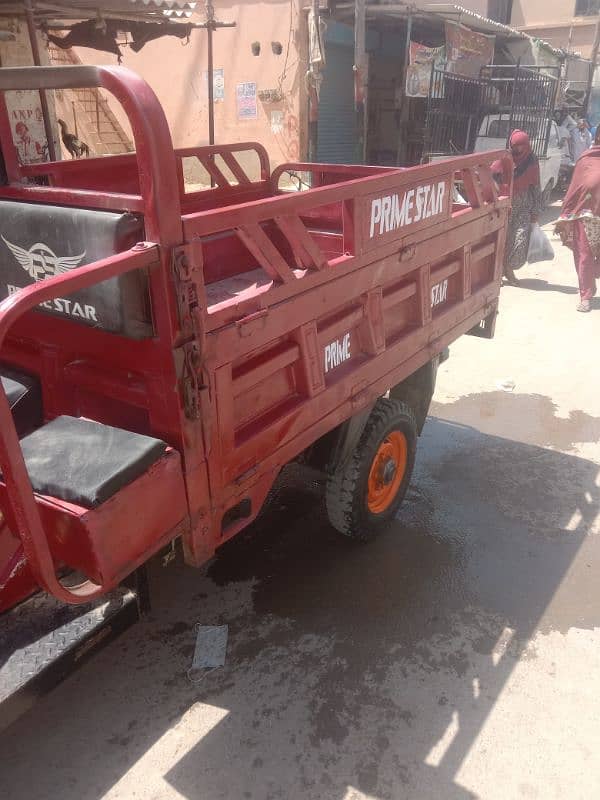PRIME STAR 150cc. loader Rikshaw all complete file Karachi. 4