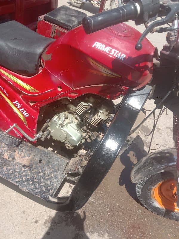 PRIME STAR 150cc. loader Rikshaw all complete file Karachi. 6