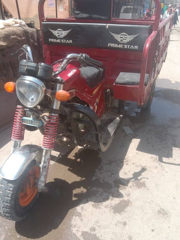 PRIME STAR 150cc. loader Rikshaw all complete file Karachi. 8