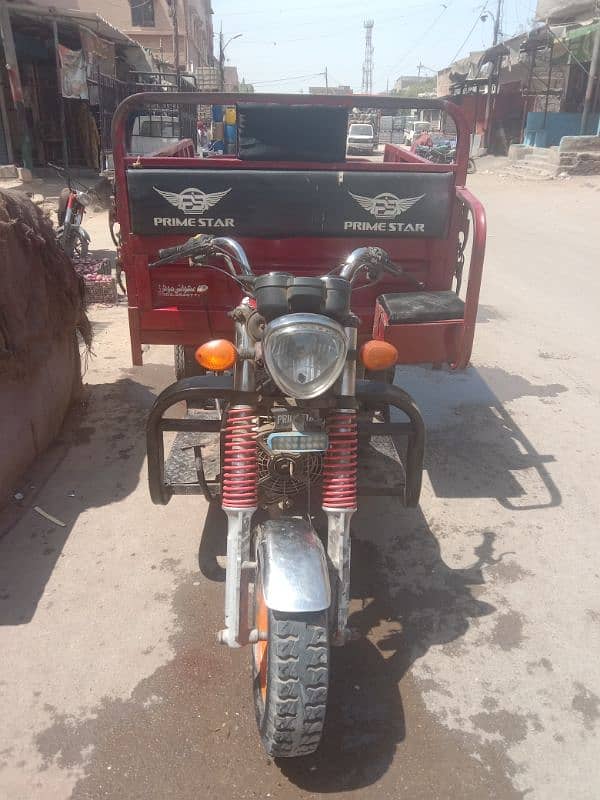 PRIME STAR 150cc. loader Rikshaw all complete file Karachi. 9