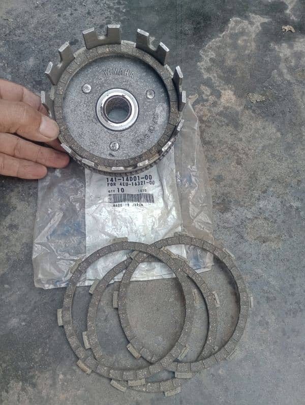 Yamaha yb 100 o 3 l 6 4 8 5 o 5 4 6 7