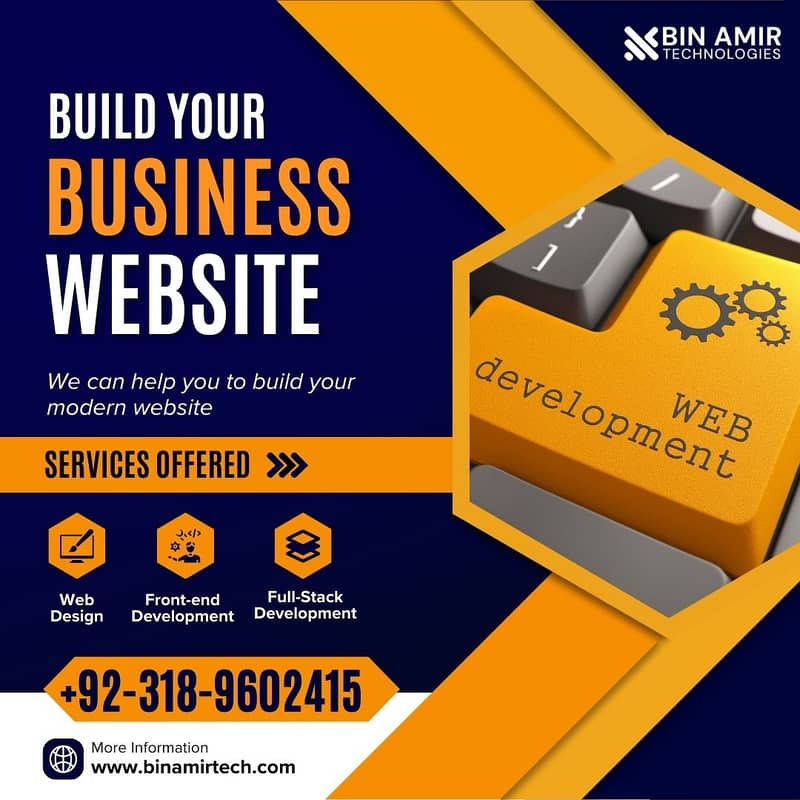 Website Development | Shopify | Wordpress Web Design l SEO | Graphic 2