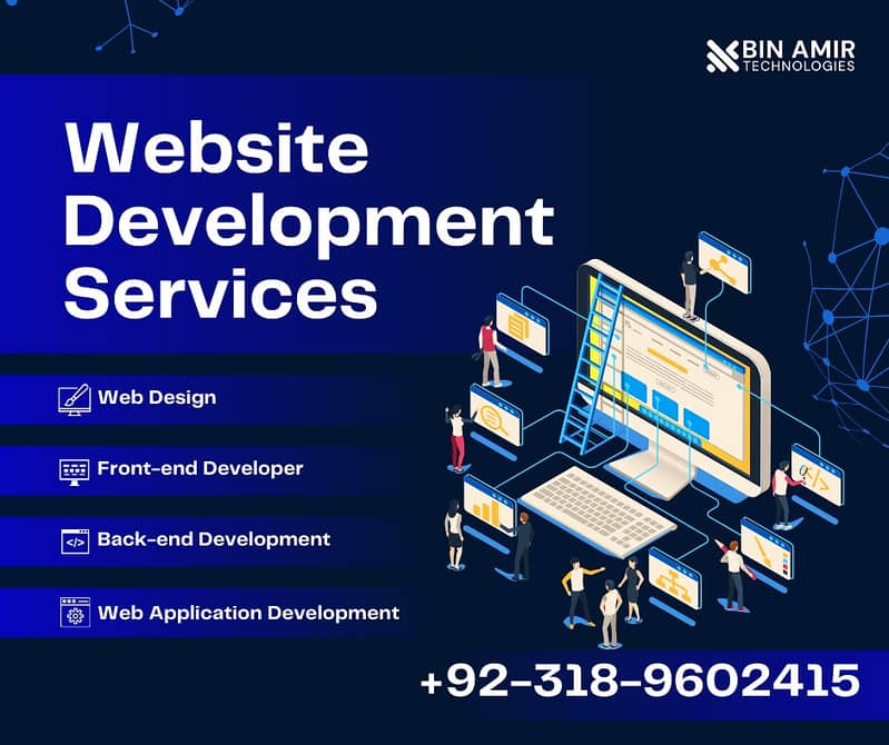 Website Development | Shopify | Wordpress Web Design l SEO | Graphic 5