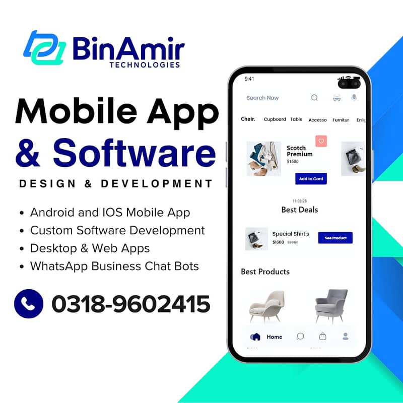 Web Development/Android App Developer/Mobile App Development Services 5