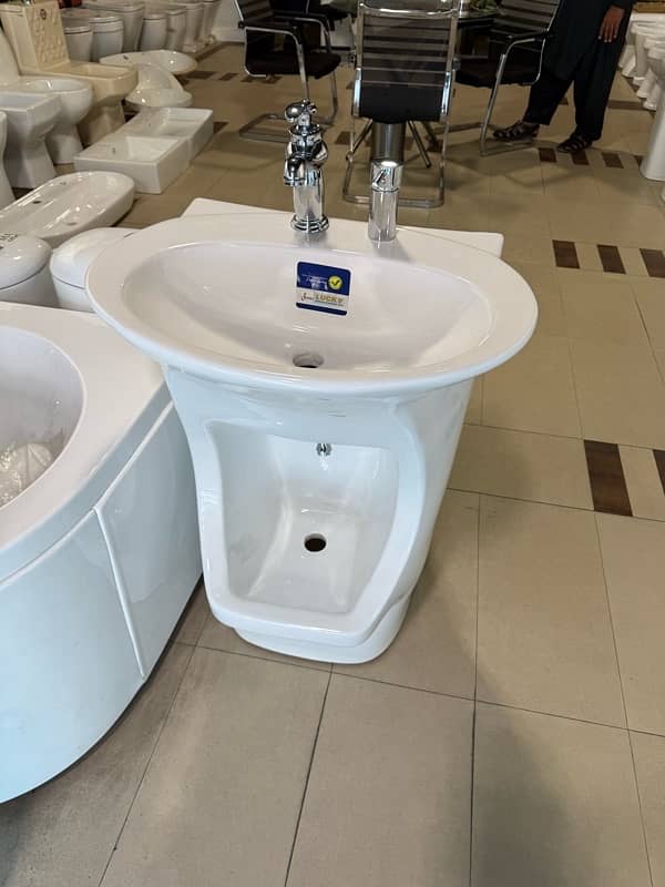 basin/ ceramics basin/ vanity basin/ one piece basin/ wuzu basin/basin 11