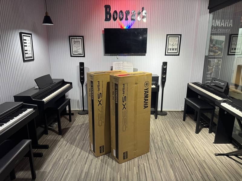 Yamaha sx720 / Boorat outlets/  yamaha official/ Keyboards /Piano 12