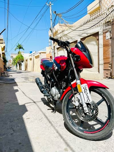 yamaha ybr 125 (2020) model