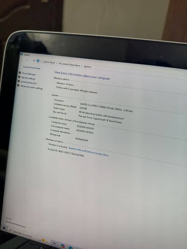 HP Spectre 360 Convertible 3