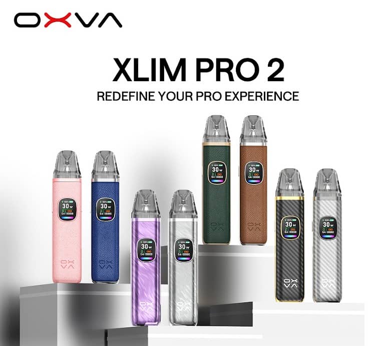 Vape/Pod/Oxva Xlim Go/Xlim Pro/Argus G2/Tokyo/FreeMax/Vinci/Voopoo 4