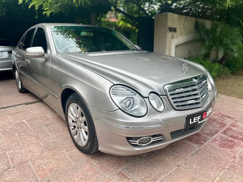 Mercedes E Class 2007 W211 0