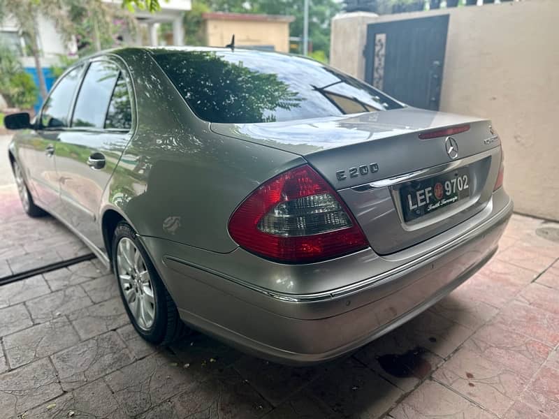 Mercedes E Class 2007 W211 1