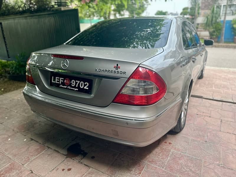 Mercedes E Class 2007 W211 2