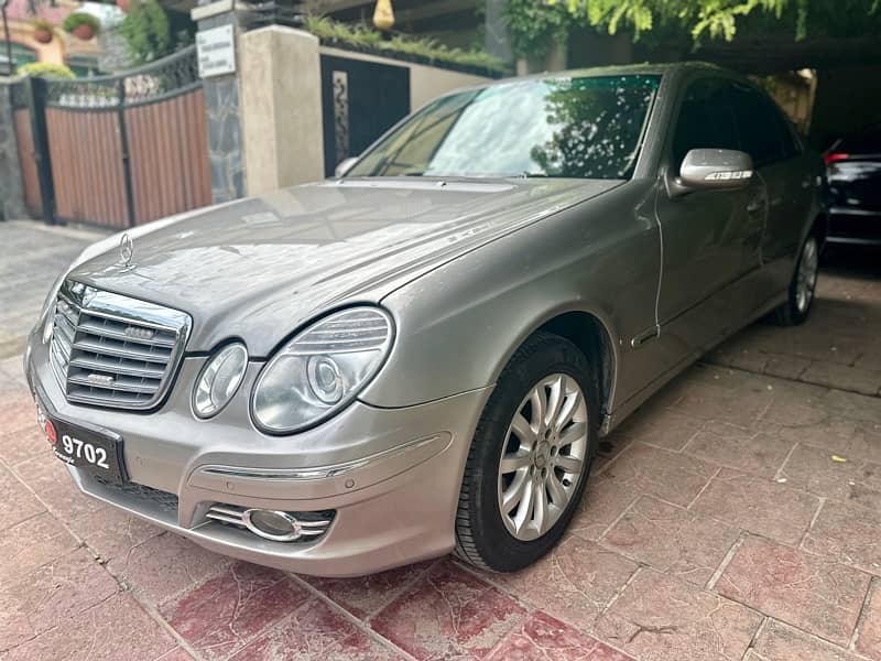 Mercedes E Class 2007 W211 3