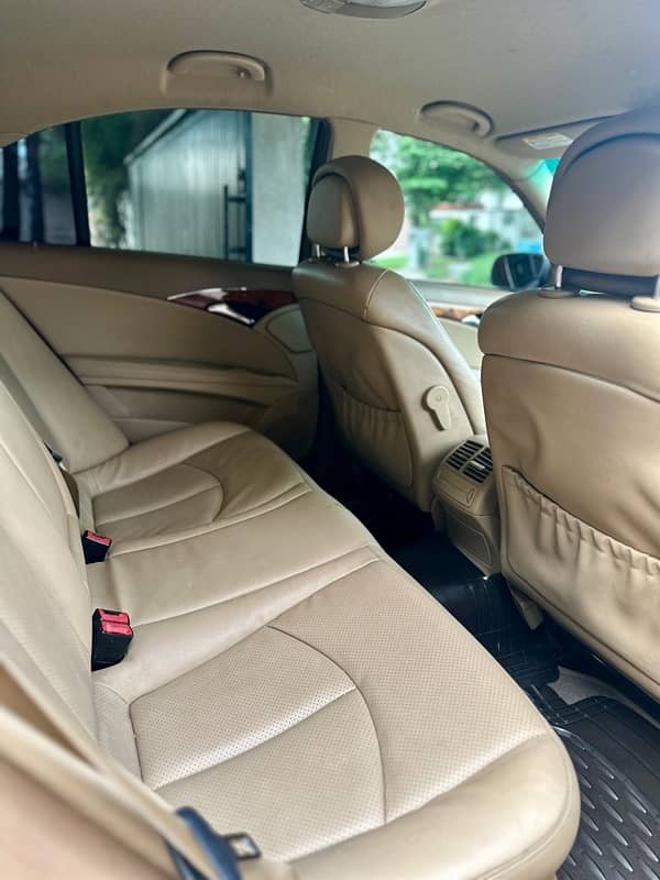 Mercedes E Class 2007 W211 5