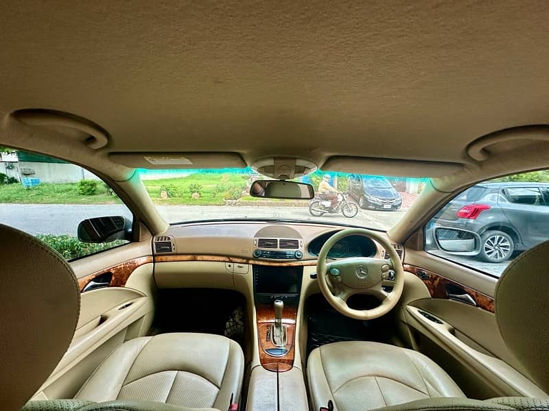 Mercedes E Class 2007 W211 9