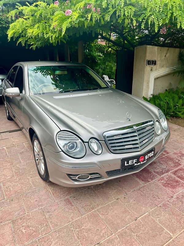Mercedes E Class 2007 W211 10