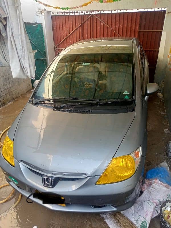 Honda City IDSI 2005 0