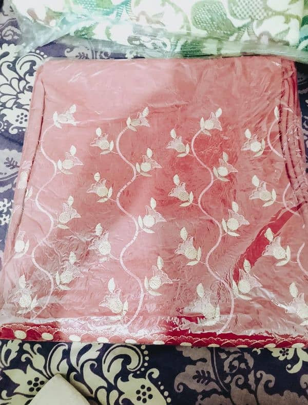 Brand New premium quality fancy bed sheets on cheap rates 14
