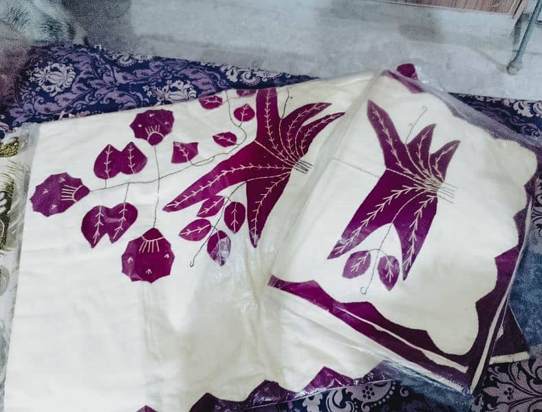 Brand New premium quality fancy bed sheets on cheap rates 15