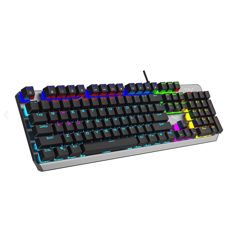 AULA f2066 II Gaming Keyboard RGB ( Blue Switches ), With BOX 2