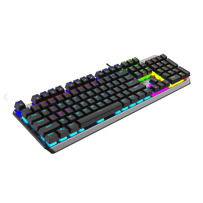 AULA f2066 II Gaming Keyboard RGB ( Blue Switches ), With BOX 3