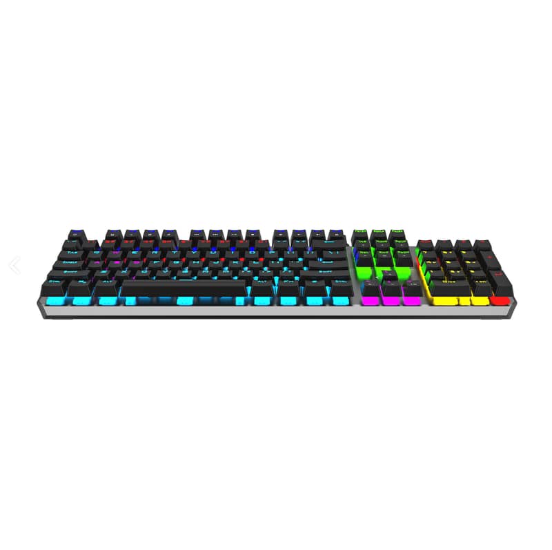 AULA f2066 II Gaming Keyboard RGB ( Blue Switches ), With BOX 4