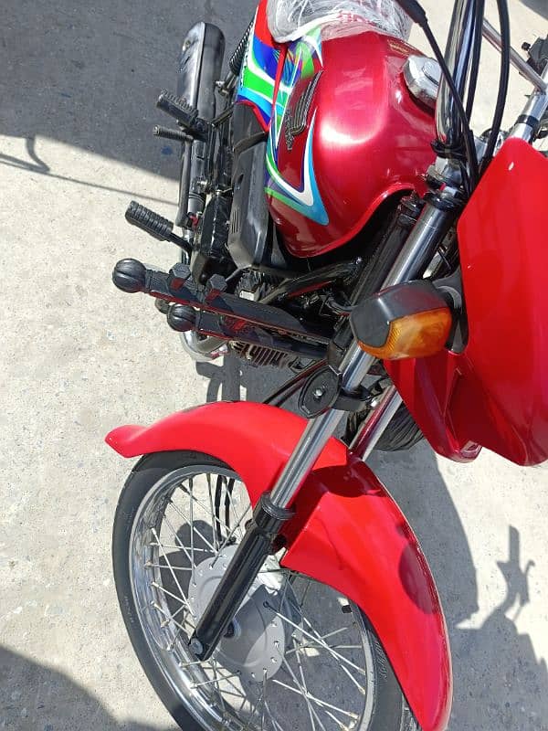 Honda pridor 100cc in good condition 4