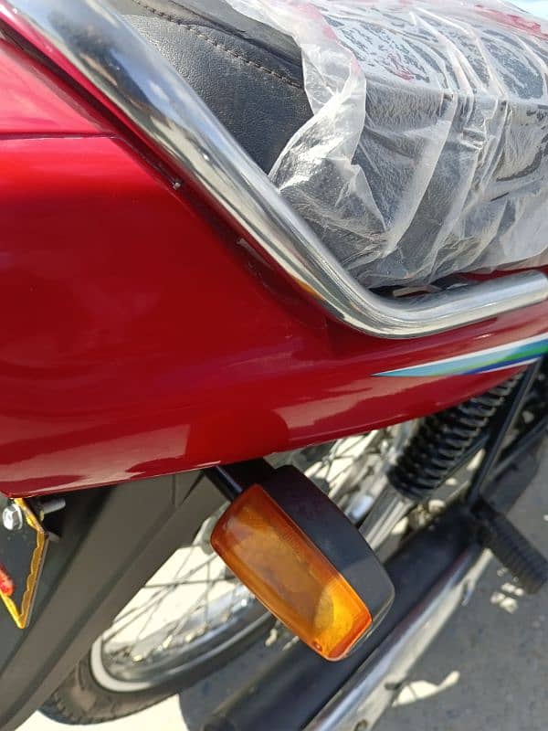 Honda pridor 100cc in good condition 5