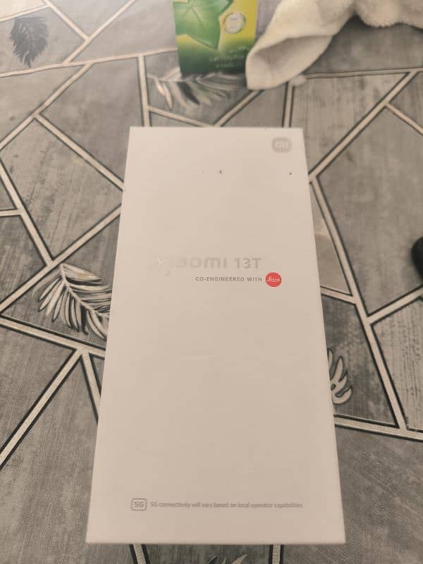 Xiaomi 13t 12/256 Meadow Green 10