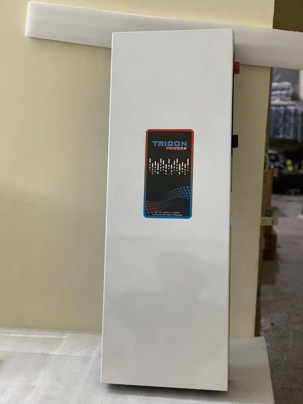 TRICON POWERS LITHIUM BATTERY 48V 150AH 1