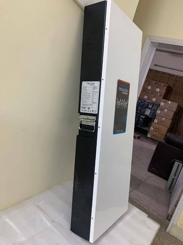 TRICON POWERS LITHIUM BATTERY 48V 150AH 3