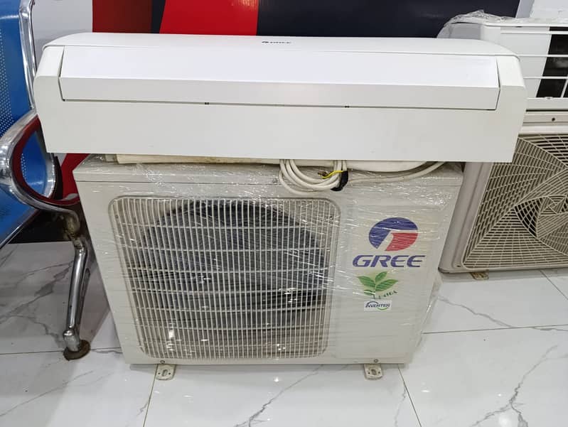 Gree Inverter / pel inverter ac | haier inverter ac | 1 ton , 1.5 ton 0