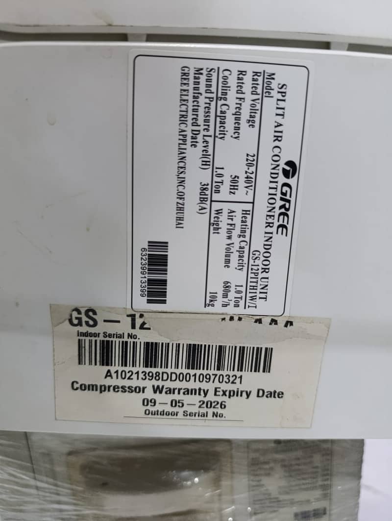 Gree Inverter / pel inverter ac | haier inverter ac | 1 ton , 1.5 ton 6