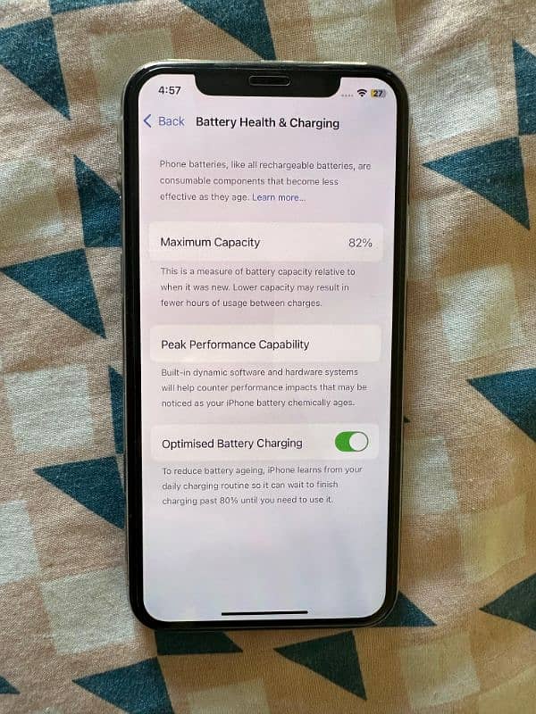 Iphone 11 pro 256gb PTA approved 8