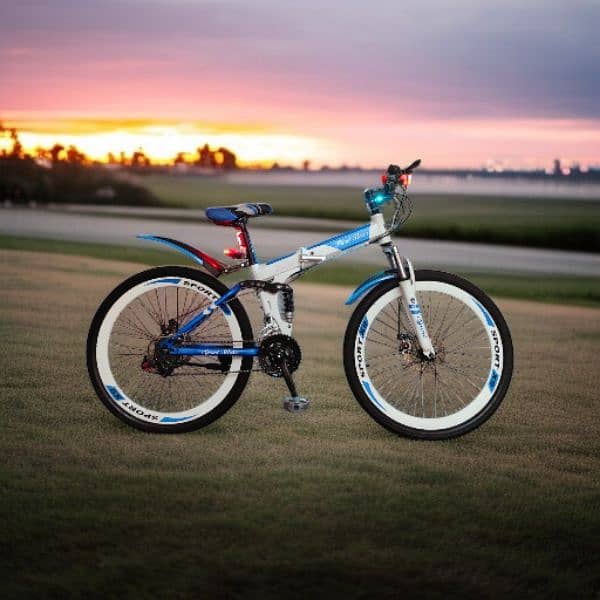 Foldable Imported MTB Bike Aluminum Frame 8
