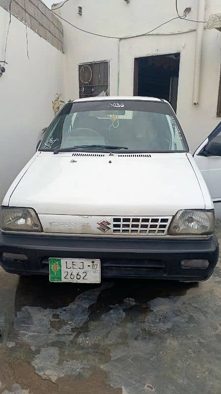 Suzuki Mehran 2007 3