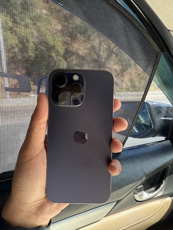 Iphone 14 pro Max Pta Approved 0