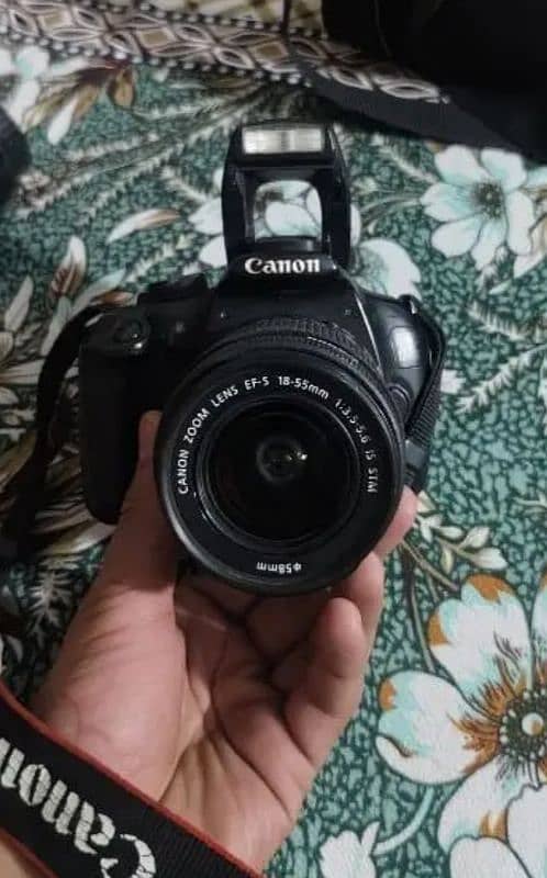 Canon 1200 D Lenz 18 - 55 1