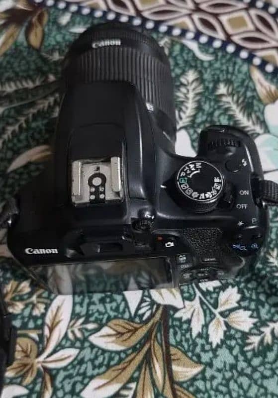 Canon 1200 D Lenz 18 - 55 2