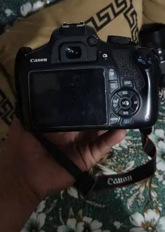 Canon 1200 D Lenz 18 - 55 3