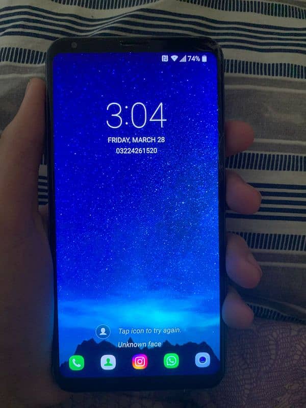 LG v30 0