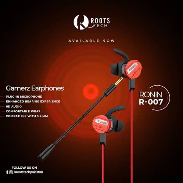 RONIN GAMING HANDFREE 0