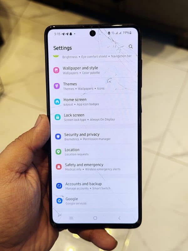 Samsung Galaxy A71 (8GB/128GB) Pta Approved iphone pixel a70 a51 s10 0