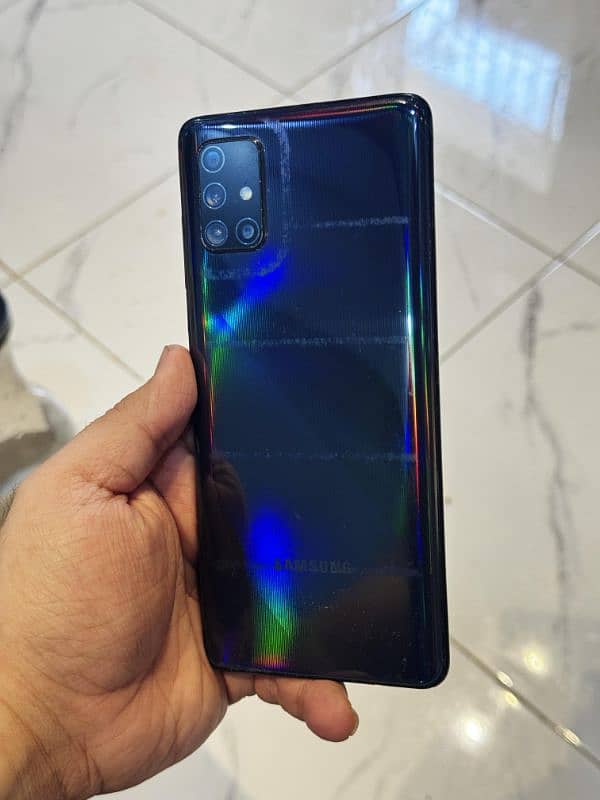 Samsung Galaxy A71 (8GB/128GB) Pta Approved iphone pixel a70 a51 s10 2