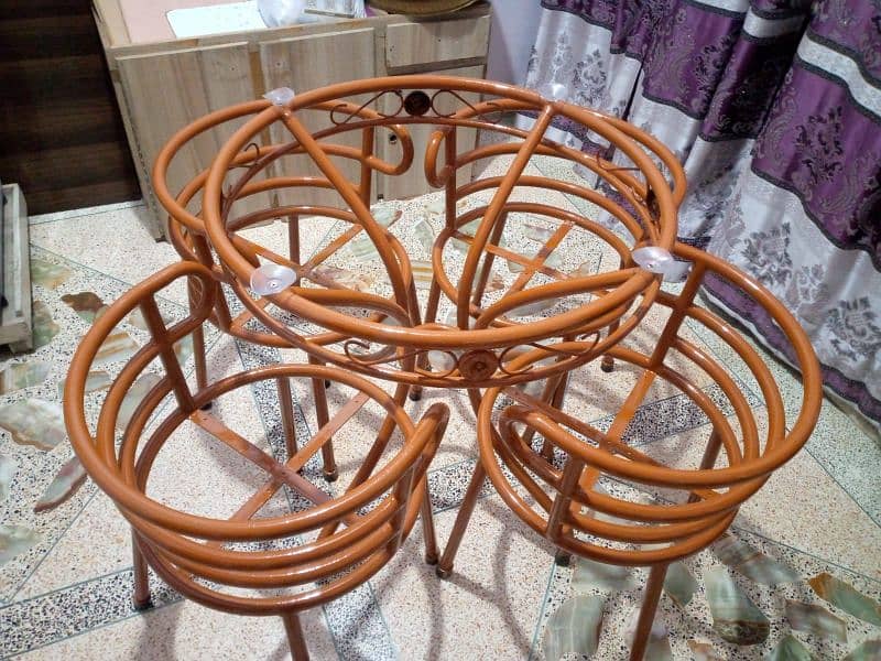 Dininig table with seats | 4 seatear | Table and chair 3