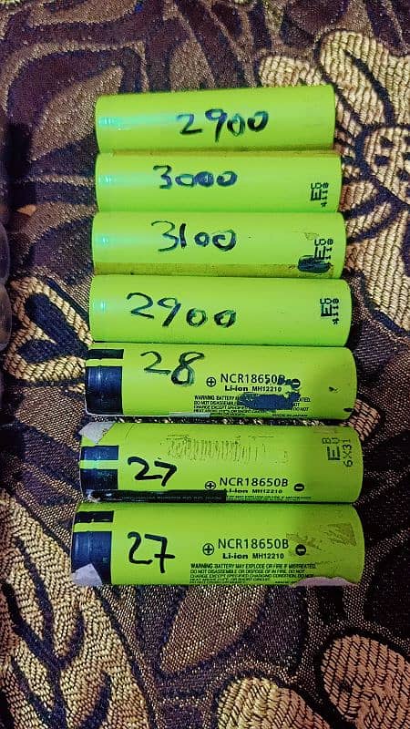 18650 lithium 3.7v NCR ICR 0