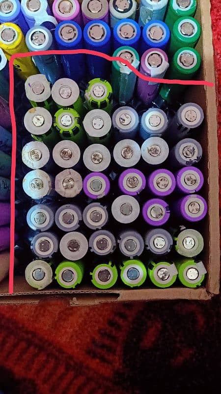 18650 lithium 3.7v NCR ICR 8