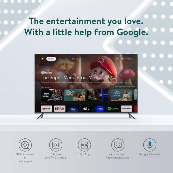 onn. 3gb 32gb Google TV 4K Pro Streaming Device (New, 2024), 4K UHD 4