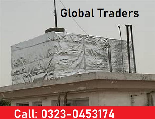 Water tank Cleaning | Water Tank Cover | water tank jacket 1