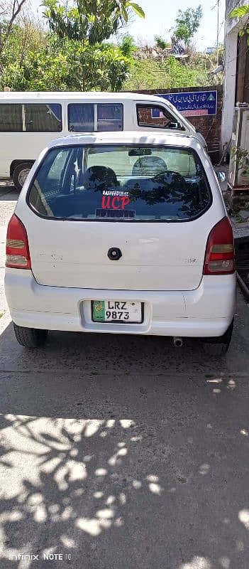 Suzuki Alto vxr 2004 5